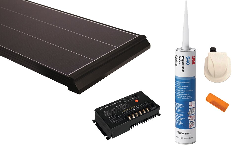 TOP-HIT 80 W solar package