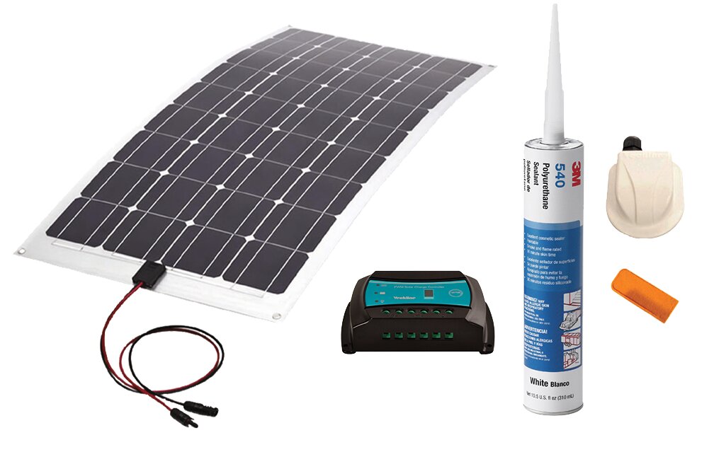 Solarpaket TOP-HIT Flex 100 W