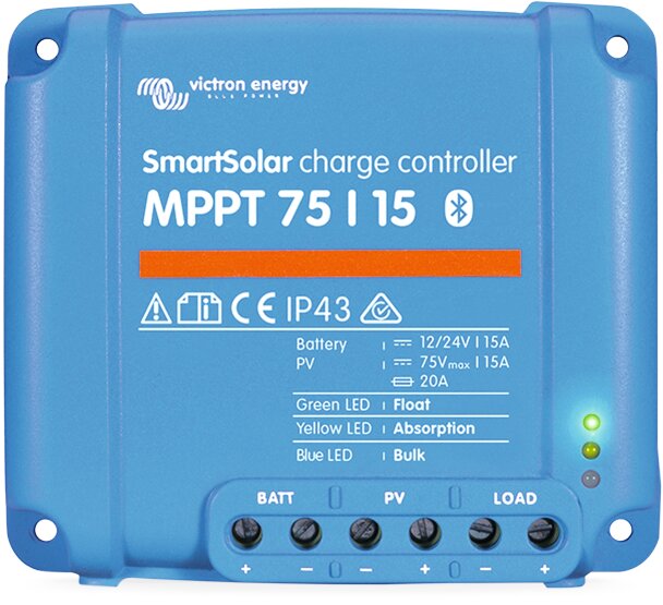 Solarregler VICTRON MPPT 75-15 Smart