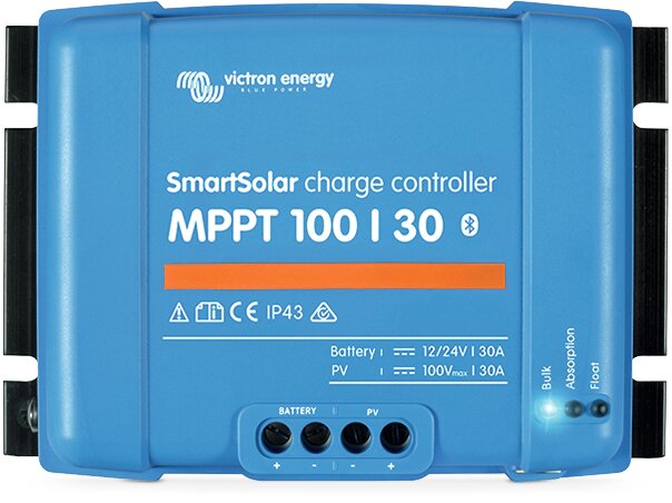 Solarregler VICTRON MPPT 100-30 Smart