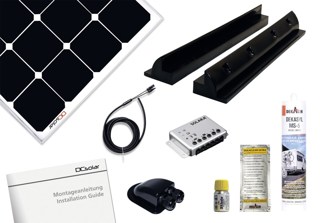 DCsolar Power Set 120 W (S) (A)