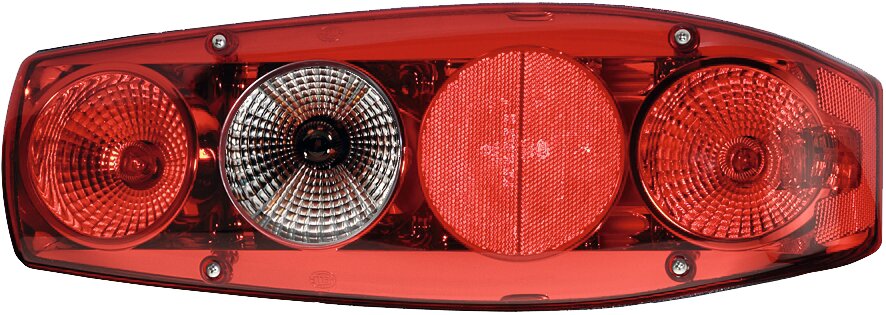 Rear fog light Caraluna II left