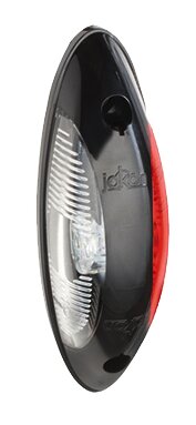 LED clearance light black