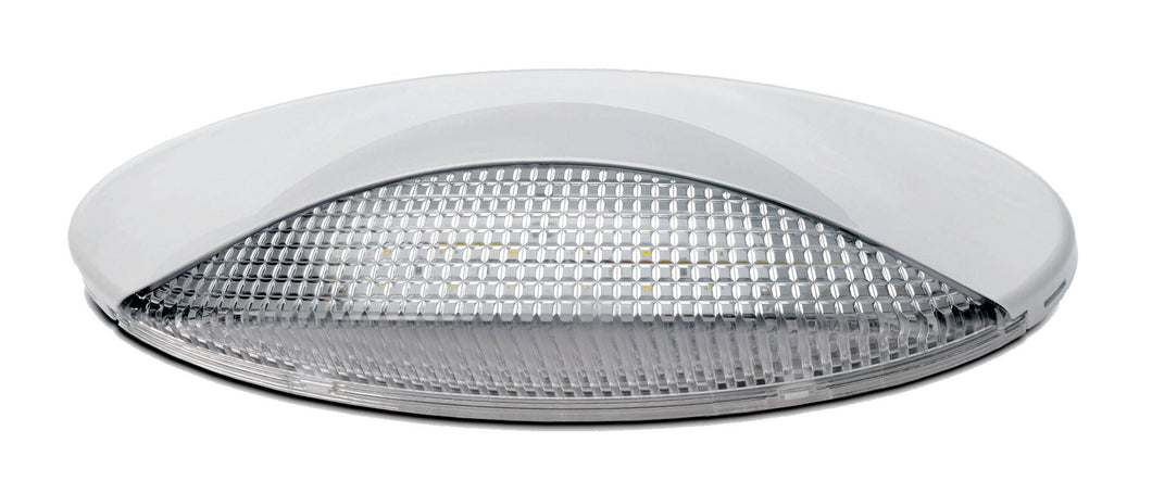 LED-Vorzeltleuchte WAVE silber