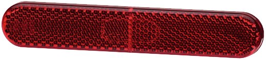 Reflector red self-adhesive