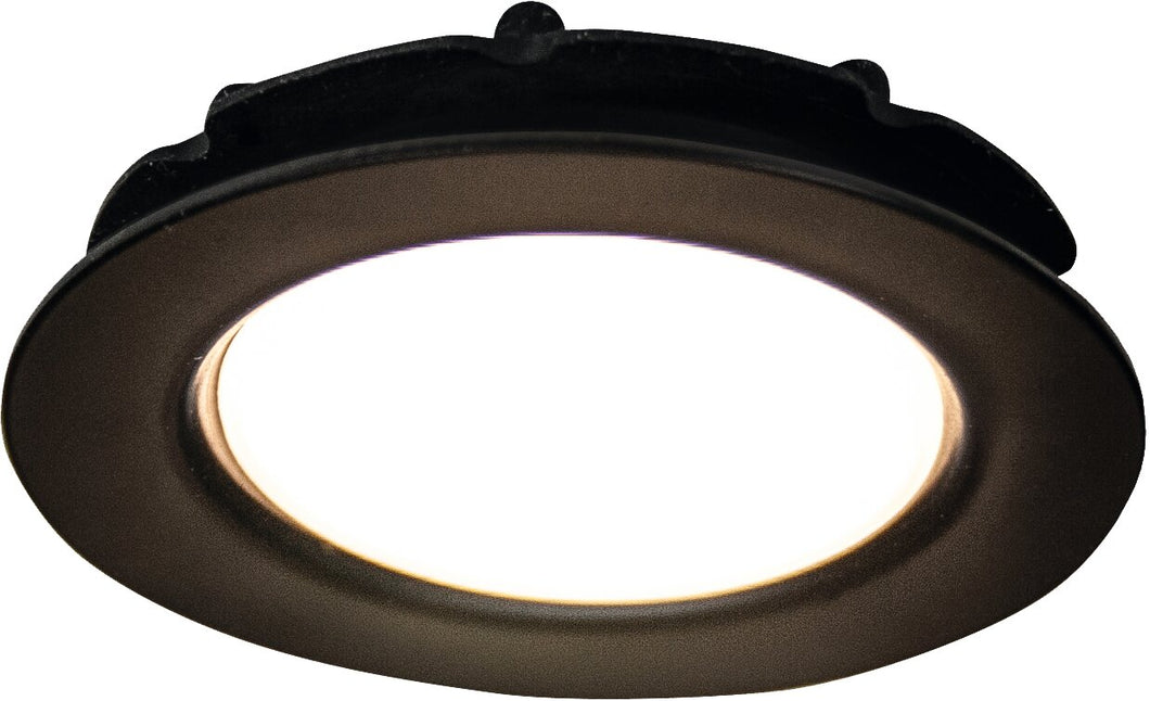 LED recessed spotlight Vega 48 black