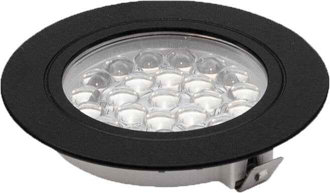 Mini LED Downlight CORVUS schwarz