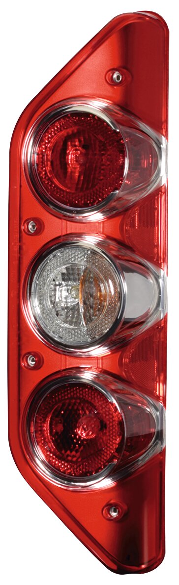 CARALUNA Modular combination rearlight red, left