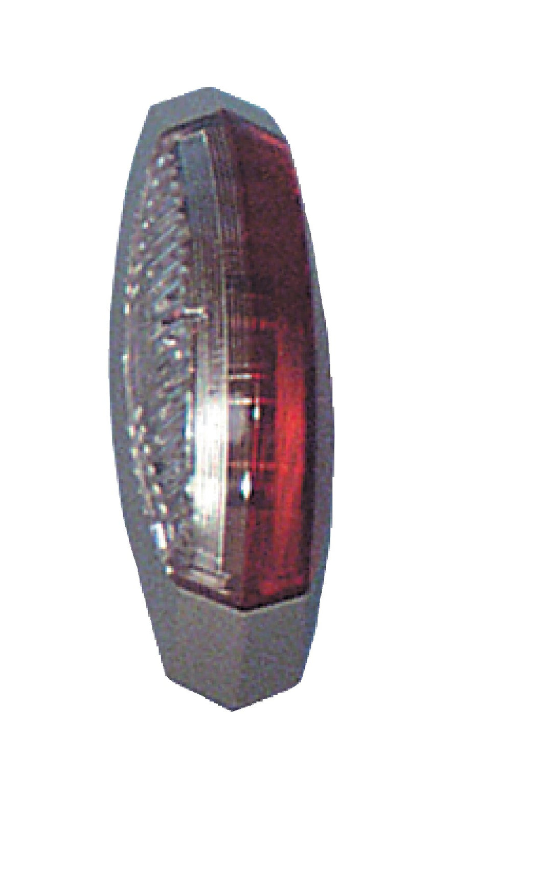 Oval marker light left