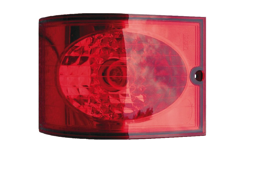 Tail brake light with RS