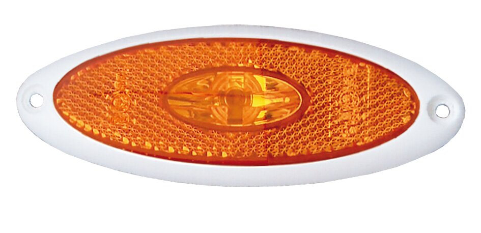 LED side marker light white