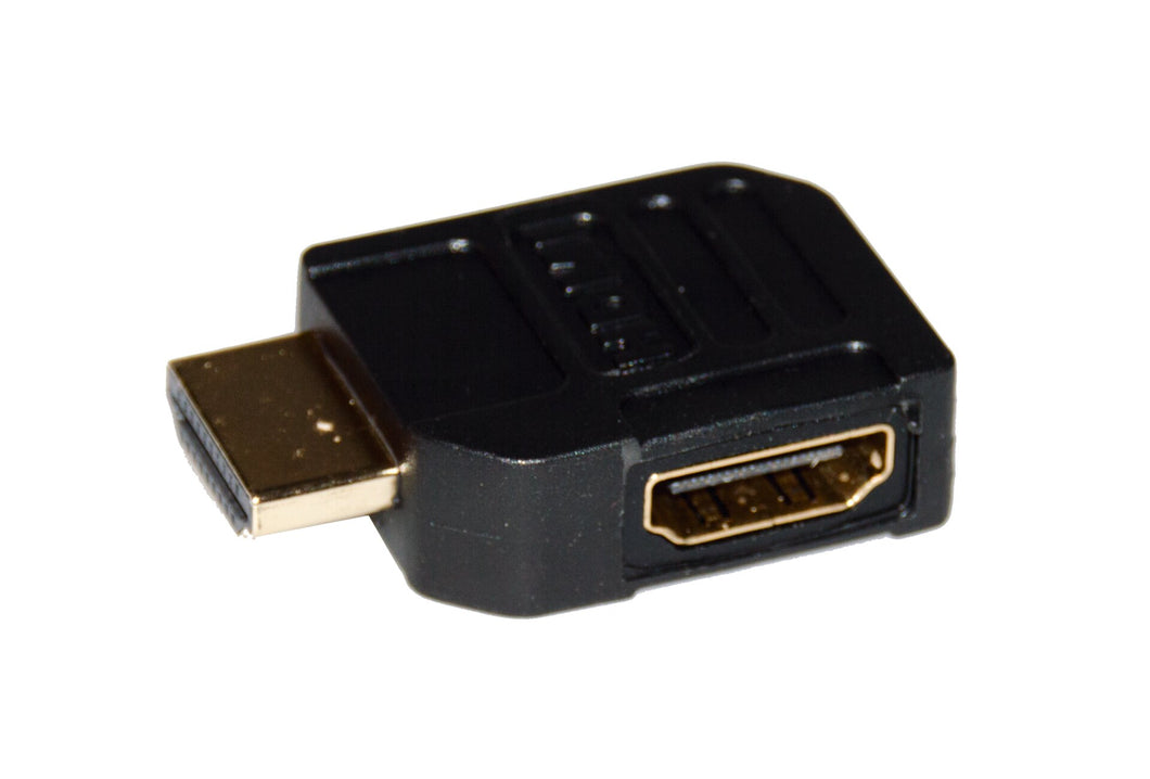 HDMI-Adapter 90 Grad links