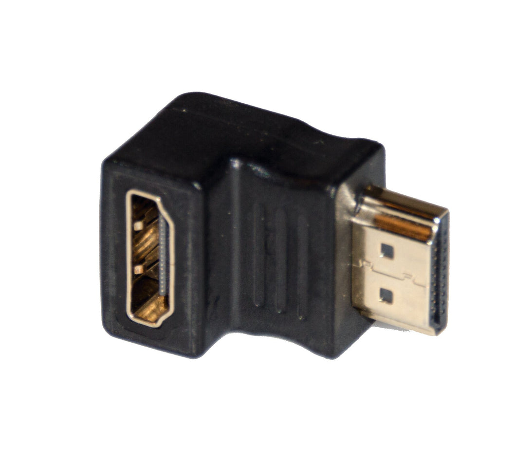 HDMI-Adapter 90 Grad unten