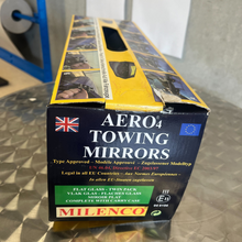 Load image into Gallery viewer, Milenco Aero 4 Mirror Flat Twinpack (B-Goods)
