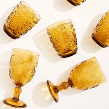 Load image into Gallery viewer, amber goblet set-Kumpl
