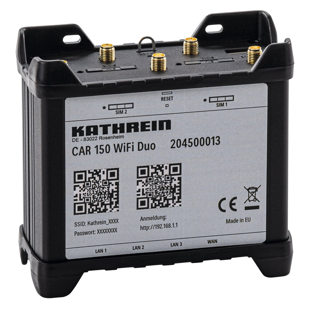 KATHREIN CAR 150 WiFi Duo