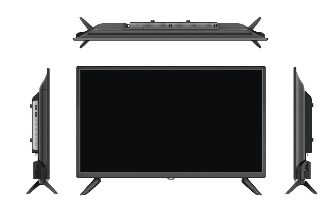 4in1 LED TV 24 inch incl. soundbar