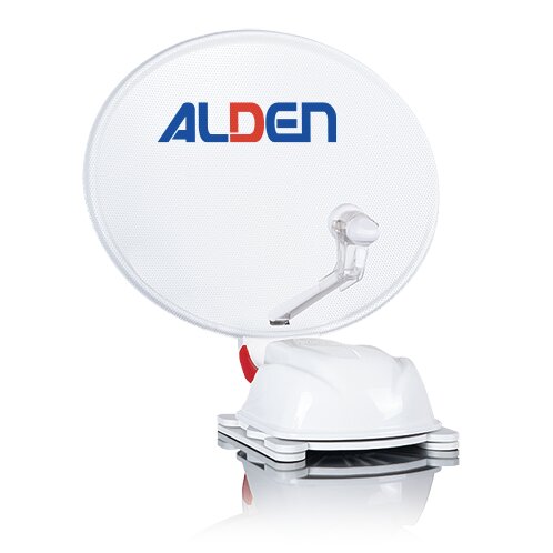 ALDEN AS2 60 UW S.S.C. + LED-TV 18,5 (D)