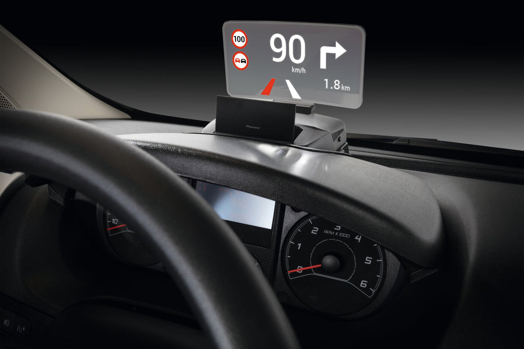 Pioneer Headup-Display SDA-HU100-DUC7