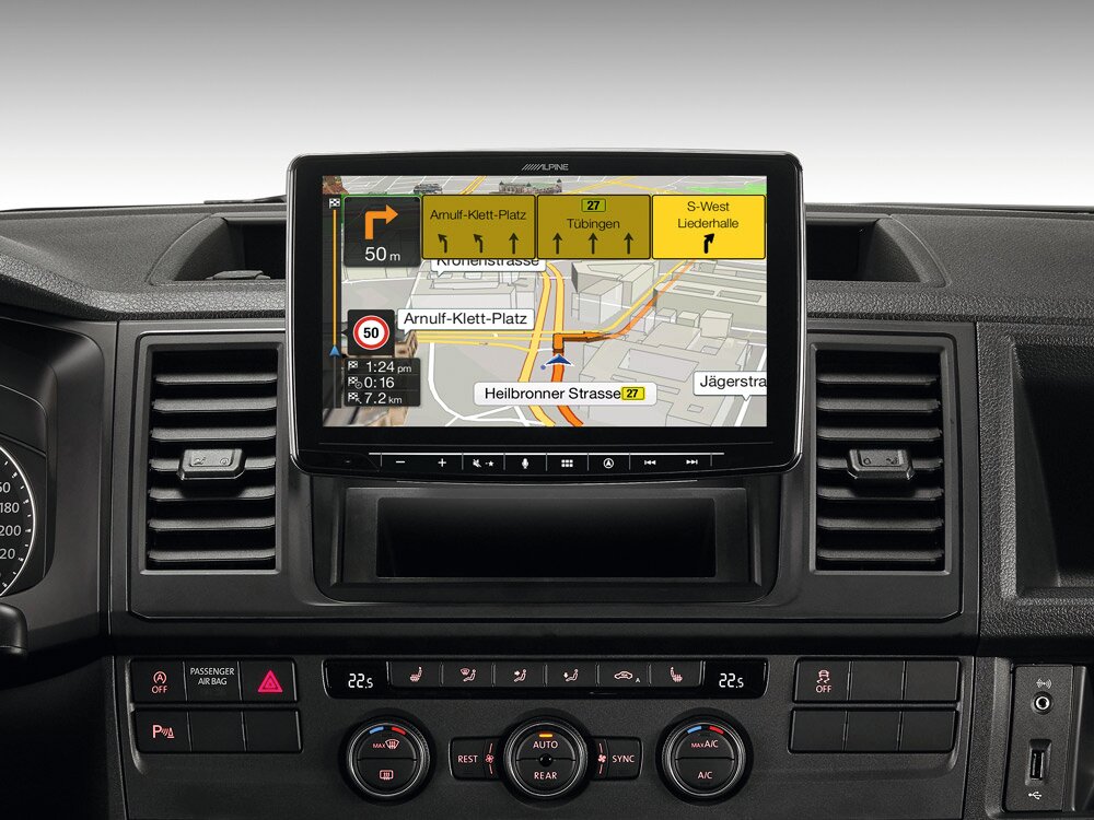 ALPINE Navi-System INE-F904DC (D)