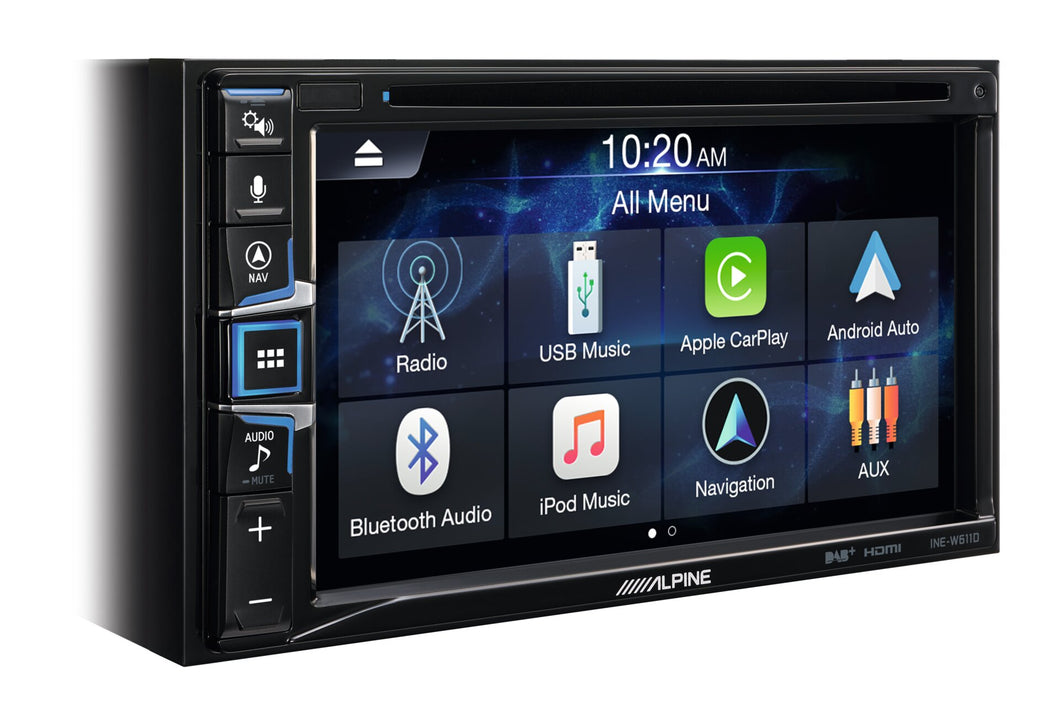 ALPINE Navi-System INE-W611DU8 (D)