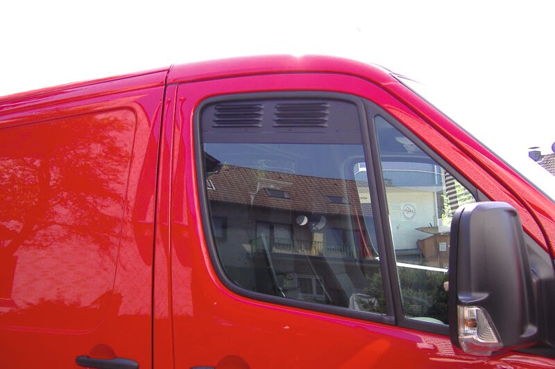 HKG fresh air fan VW Crafter from 2017