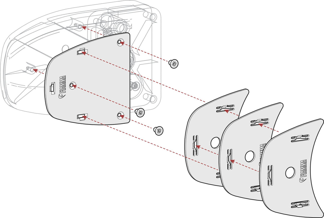 Kit Spacer Safe Door from 2017 white