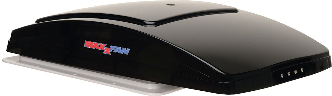 MAXXAIR MaxxFan Deluxe Black-Smoke