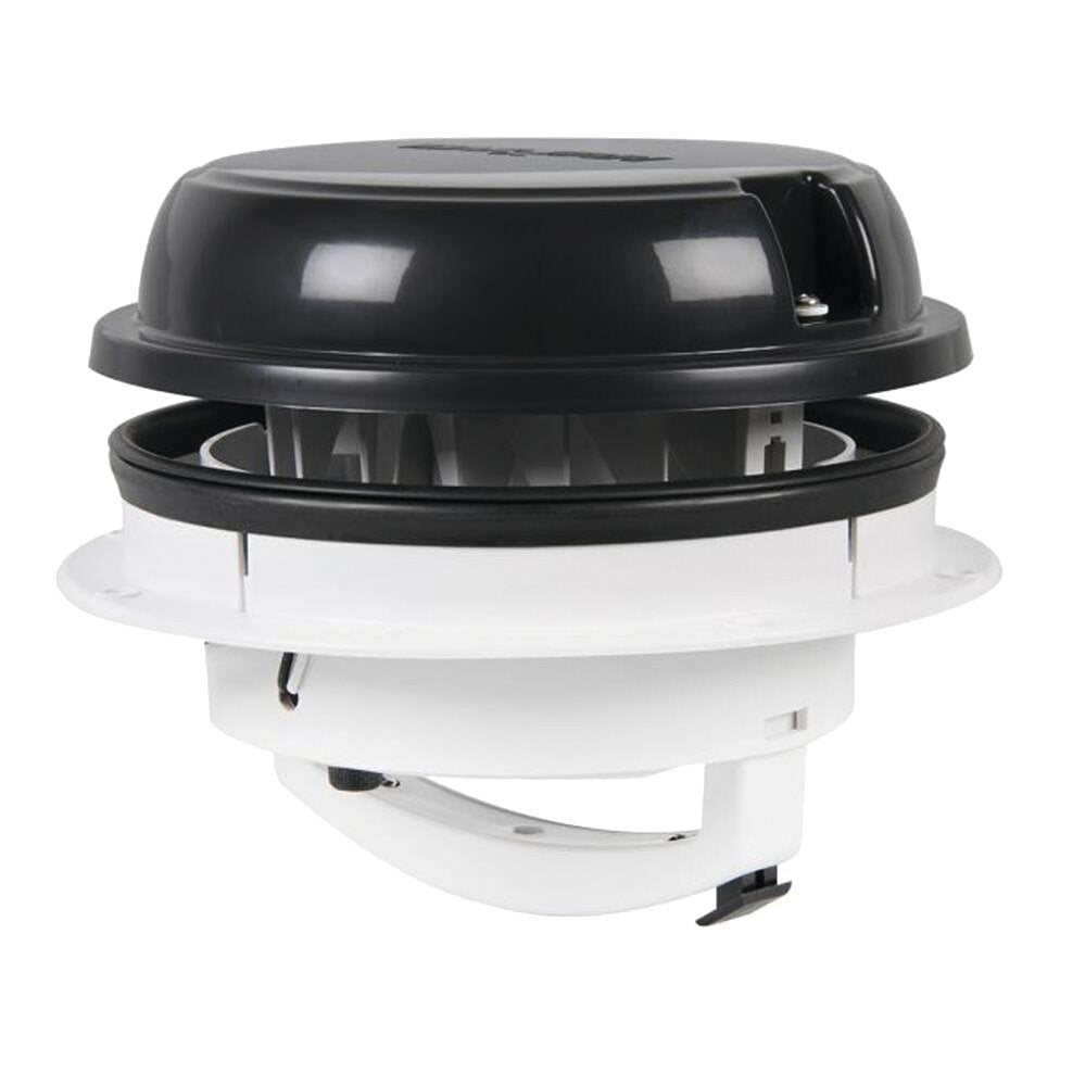 MAXXAIR MaxxFan Dome Black LED