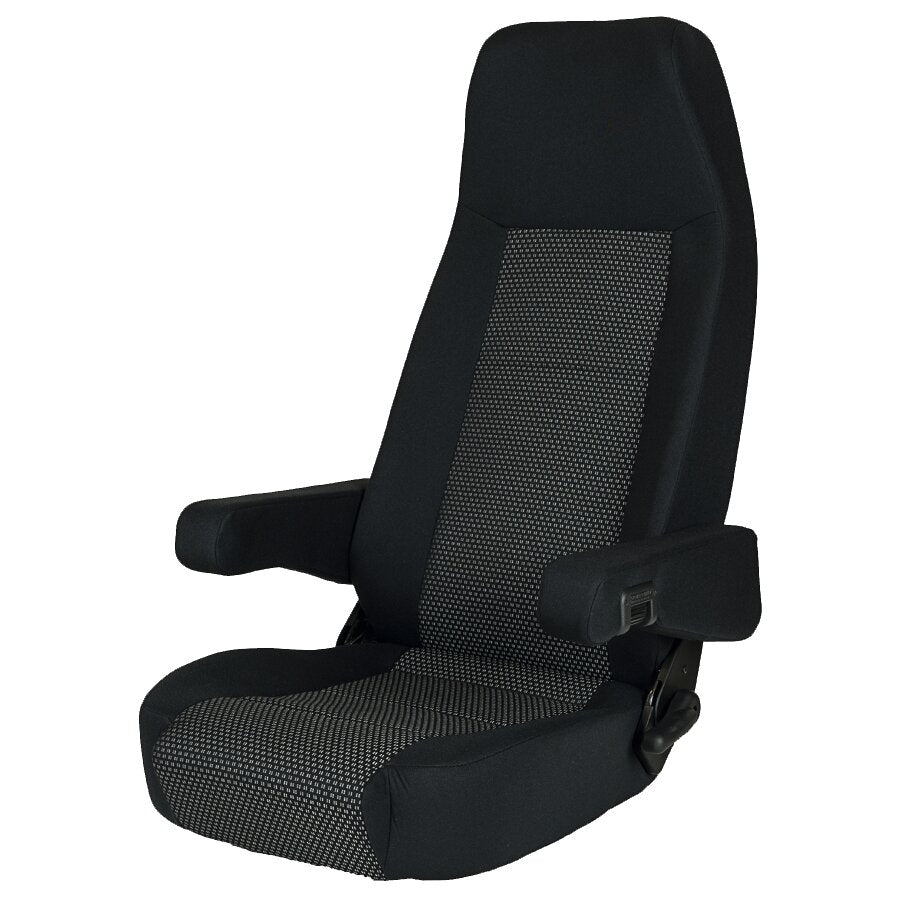 Pilot seat S 5.1 fabric Ara black (D)