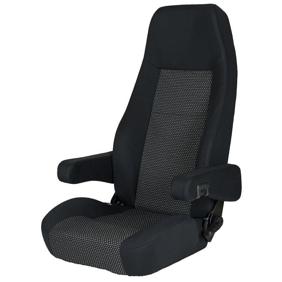 Pilot seat S 9.1 fabric Ara black (D)