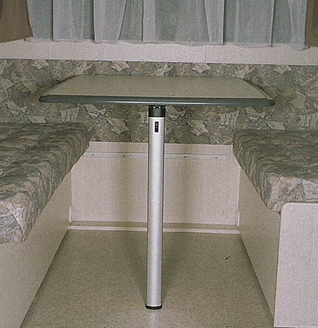 Folding support leg gray