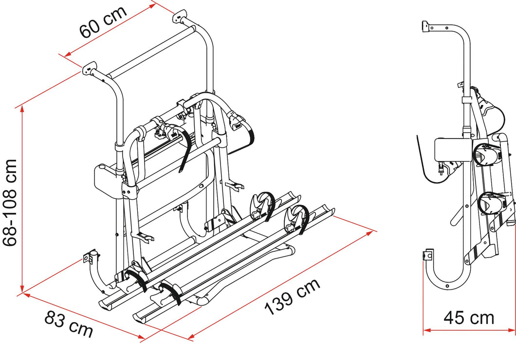 CARRY-Bike Lift 77 E-Bike (S) (A)