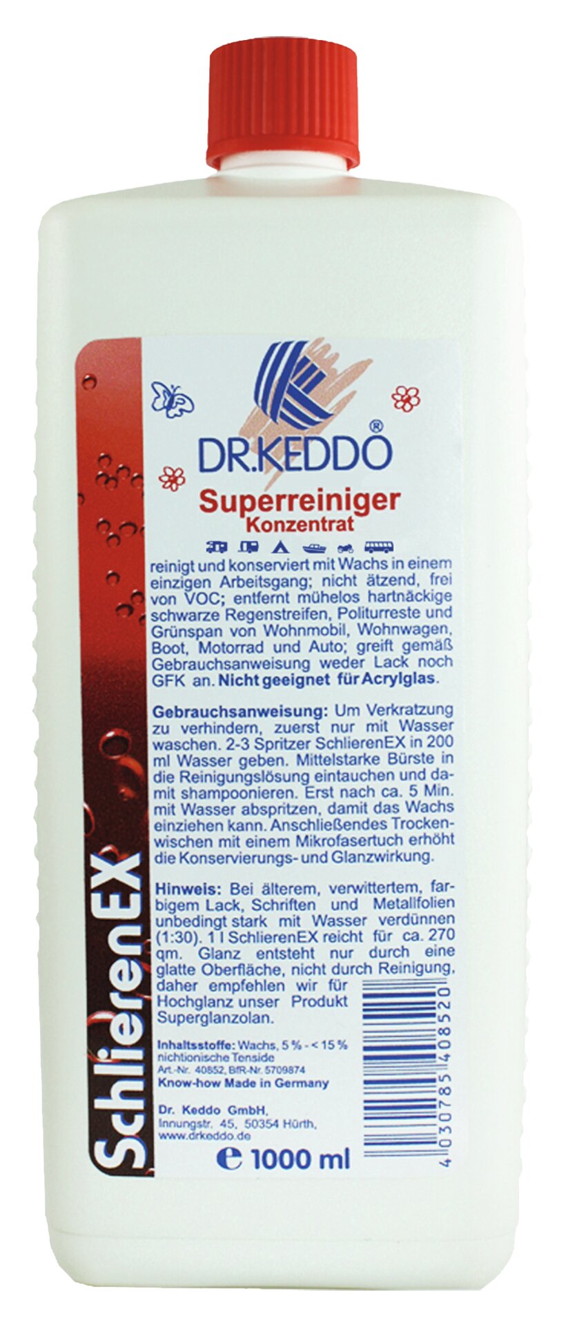 Glanzreiniger SchlierenEX 1 l (R)