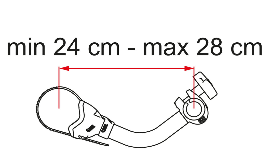 BIKE-BLOCK Pro 2 grau