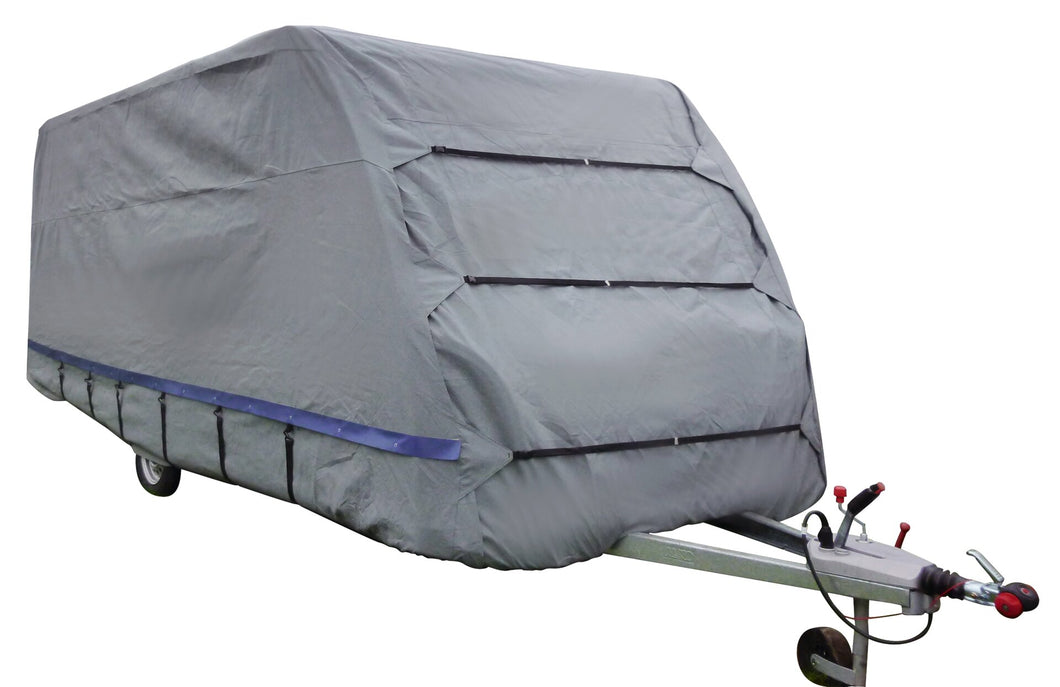 Wintertime Caravan 810 cm protective cover