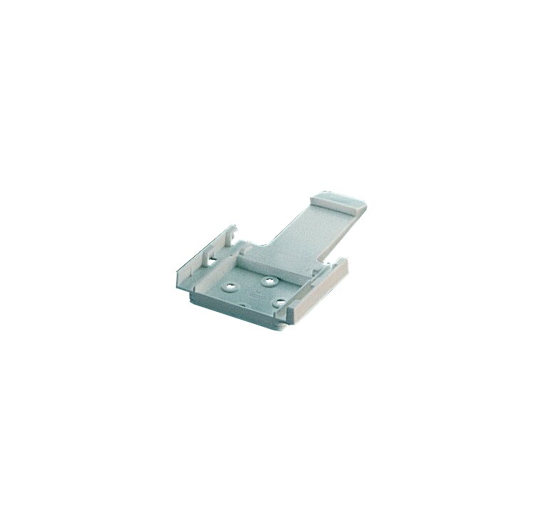 Wheel chock holder white