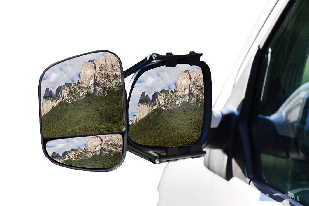 Clip-on mirror GAMMA ANG left