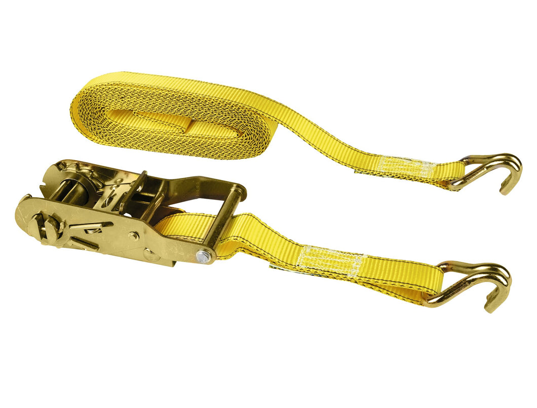 Ratchet tensioning strap 1000 kg