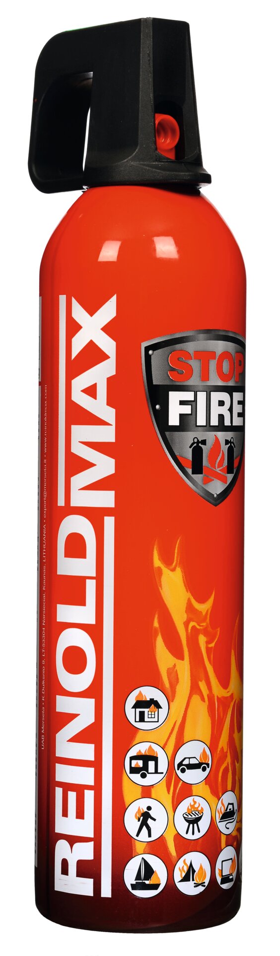 Fire extinguishing spray 750 gr.