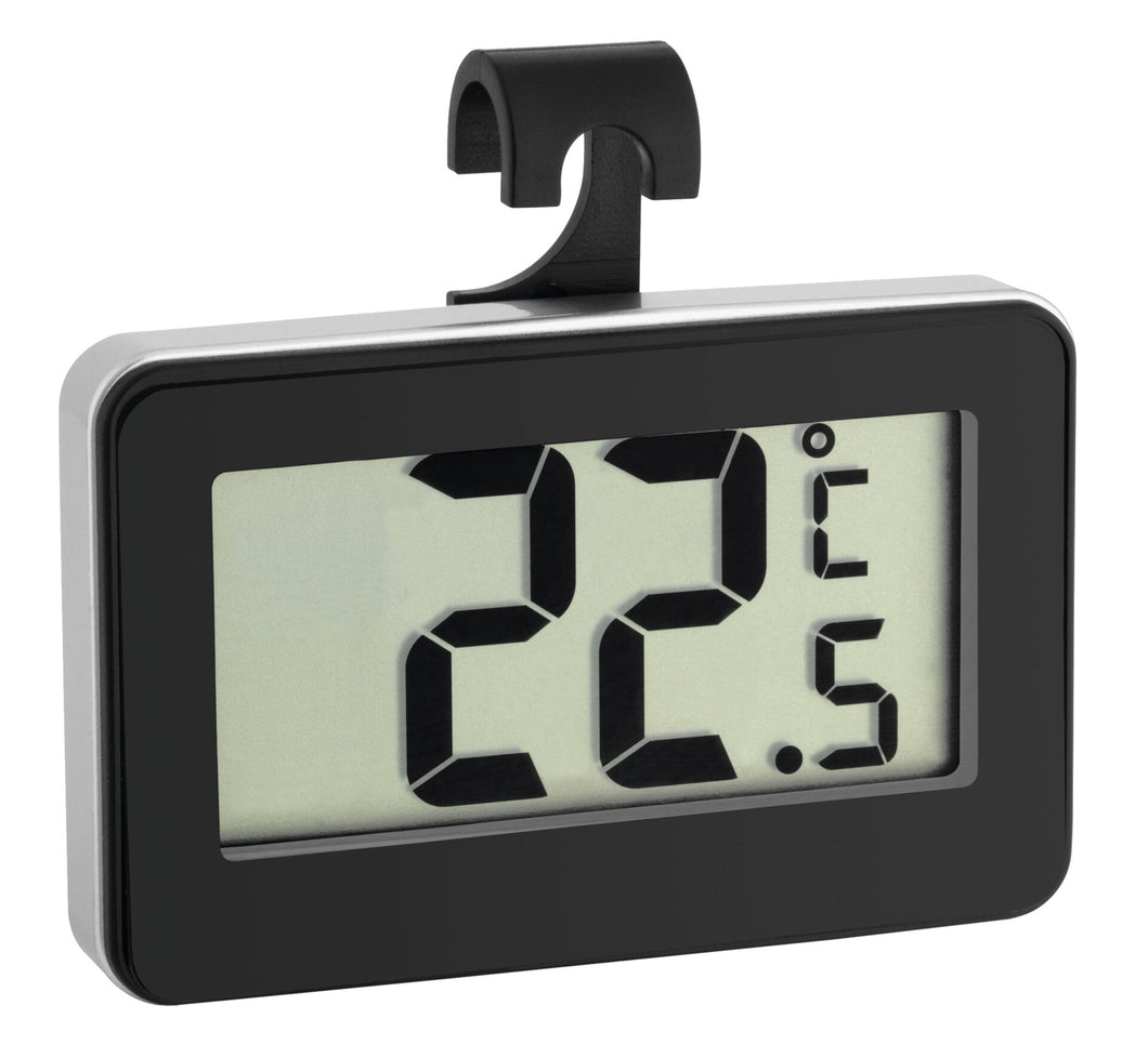 Digital thermometer black