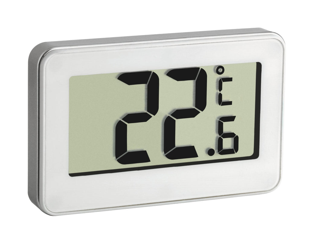 Digital thermometer white