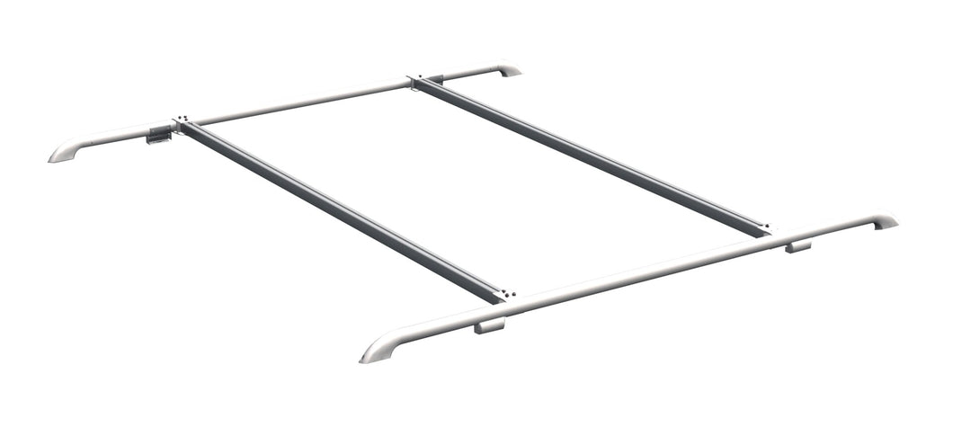 Roof rails white (2 pieces) (S)