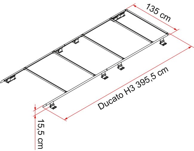 ROOF-RAIL Ducato H3 (S)