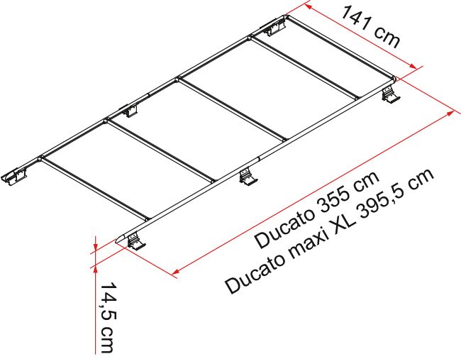 ROOF-RAIL Ducato