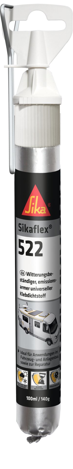 Sikaflex-522 weiß, 100 ml