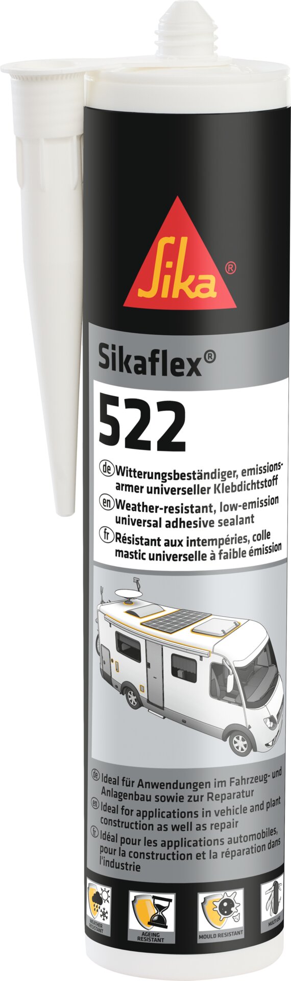 Sikaflex-522 black, 300 ml