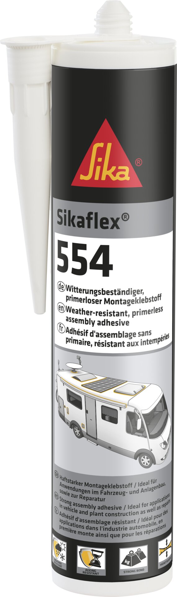 Sikaflex-554 weiß, 300 ml