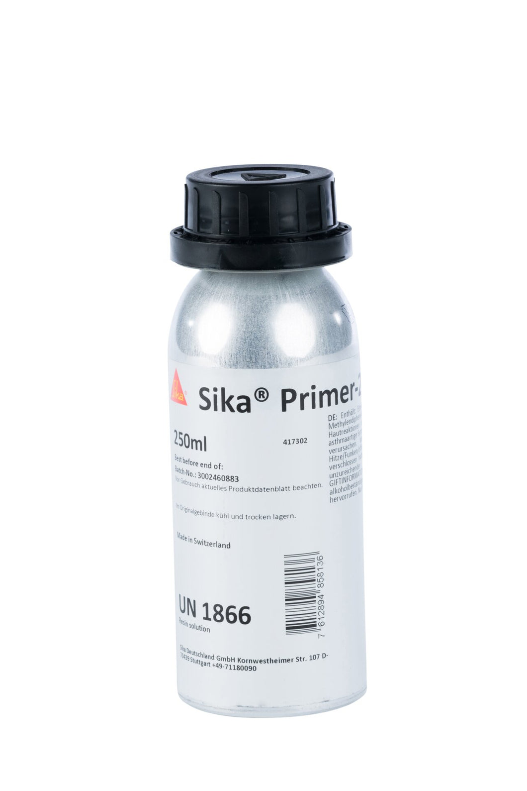 SikaPrimer-207 schwarz 250 ml