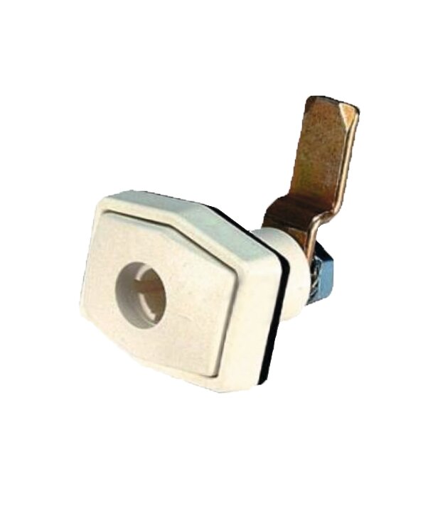 Flap lock rectangular oZ fiat white